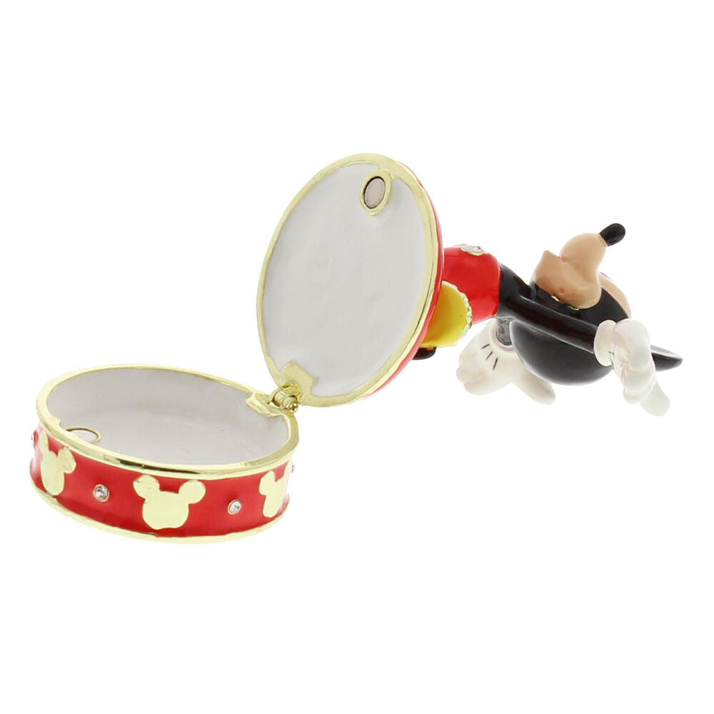 Joyero rojo de Mickey Disney con figura decorativa - 2