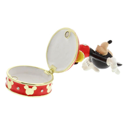Joyero rojo de Mickey Disney con figura decorativa - 2