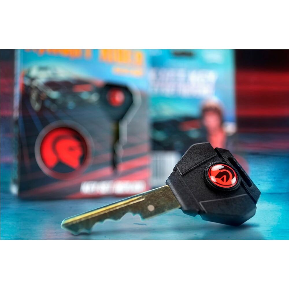 Réplica 1:1 de la llave de KITT de Knight Rider con llavero - 2