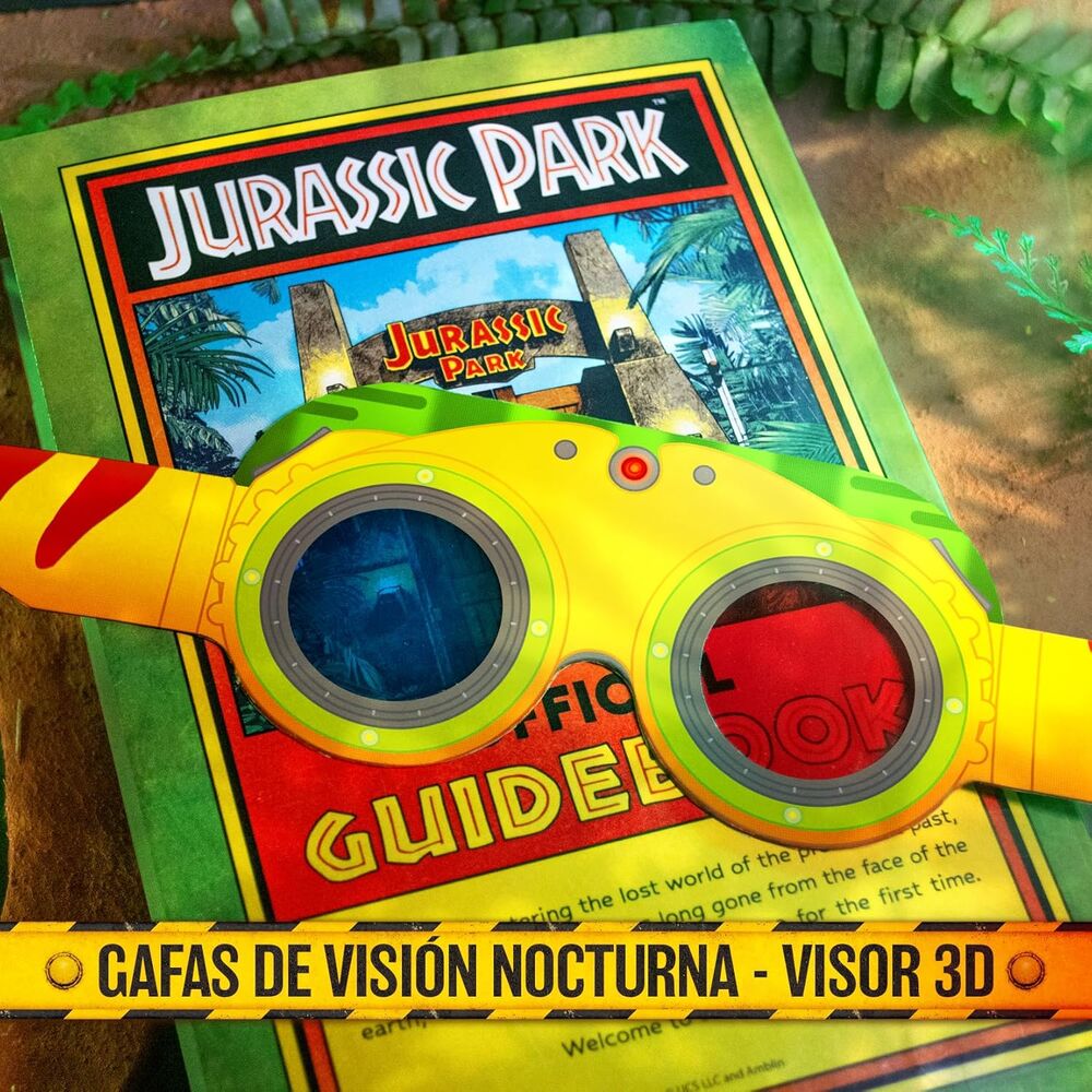 Caja metálica Doctor Collector de Jurassic Park Los Recuerdos Perdidos - 2