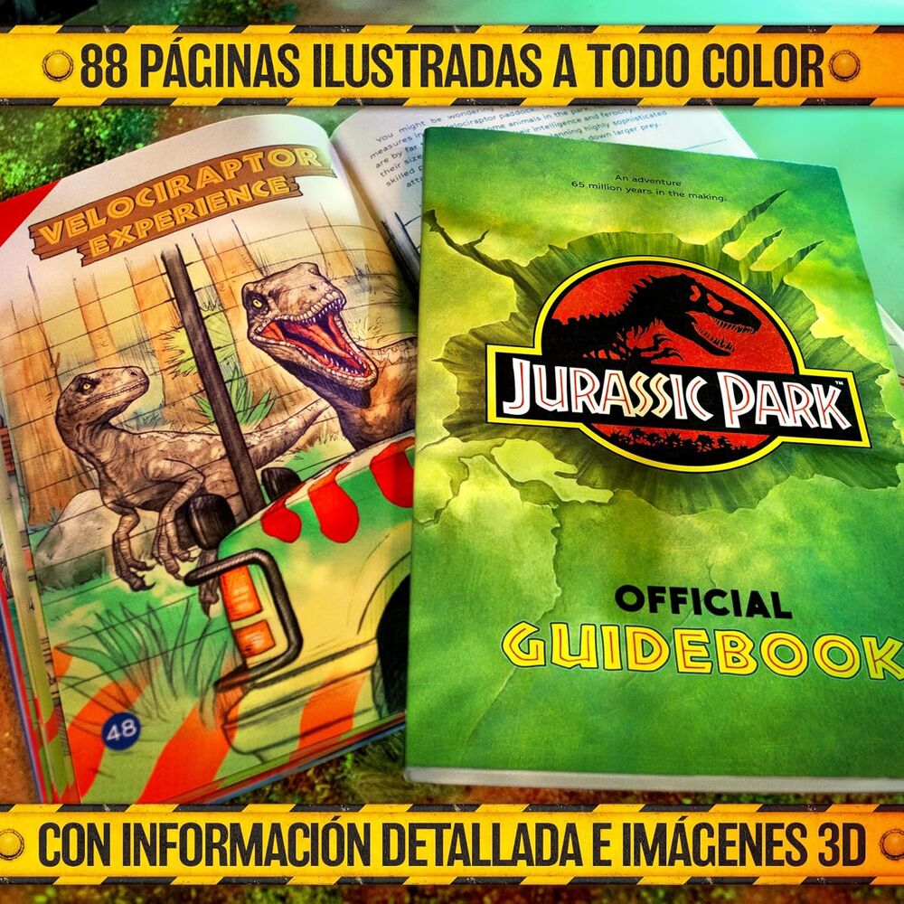 Caja metálica Doctor Collector de Jurassic Park Los Recuerdos Perdidos - 4