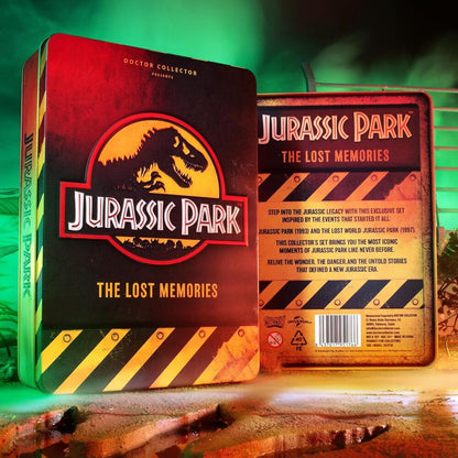 Caja metálica Doctor Collector de Jurassic Park Los Recuerdos Perdidos - 7