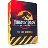 Caja metálica Doctor Collector de Jurassic Park Los Recuerdos Perdidos