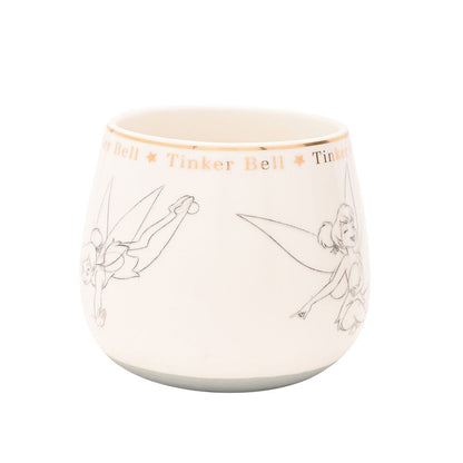 Taza de porcelana china de Campanilla Disney con asa dorada - 3