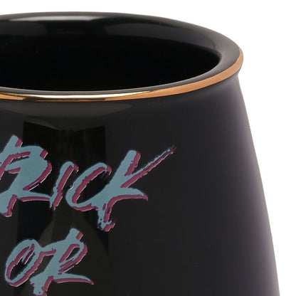 Taza caldero negra de cerámica con villanas Disney - 3