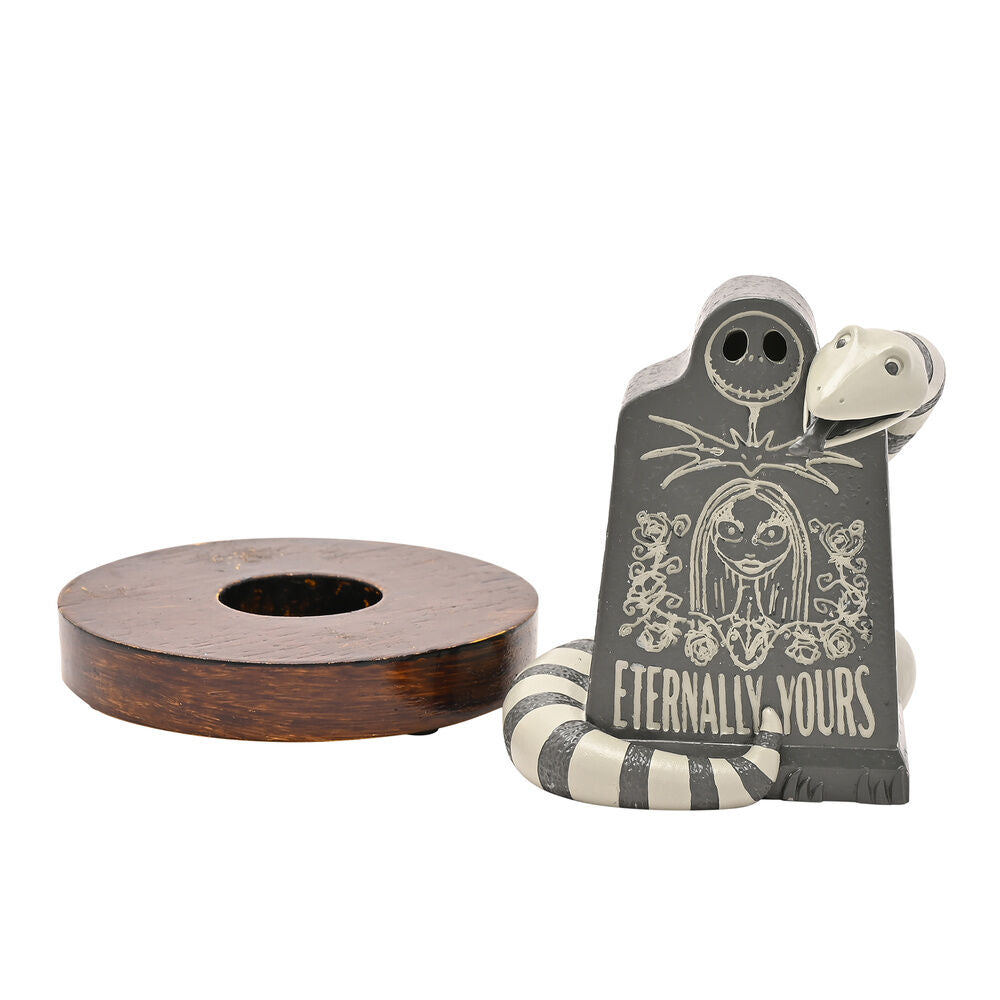 Porta incienso de Pesadilla antes de Navidad con Jack Skellington y Sally - 3
