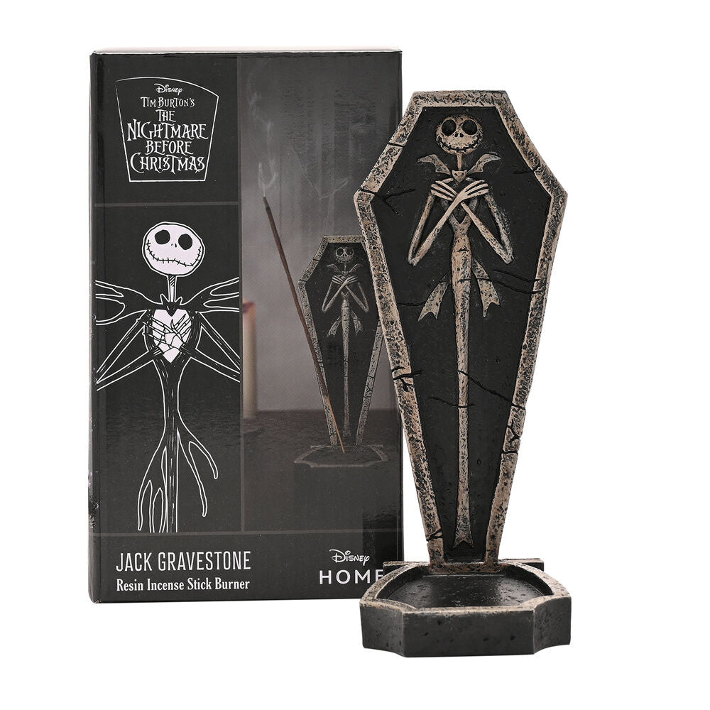 Porta incienso de Jack en diseño de ataúd - 3