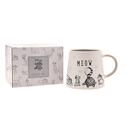 Taza de cerámica Disney Meow con ilustraciones de gatos - 3