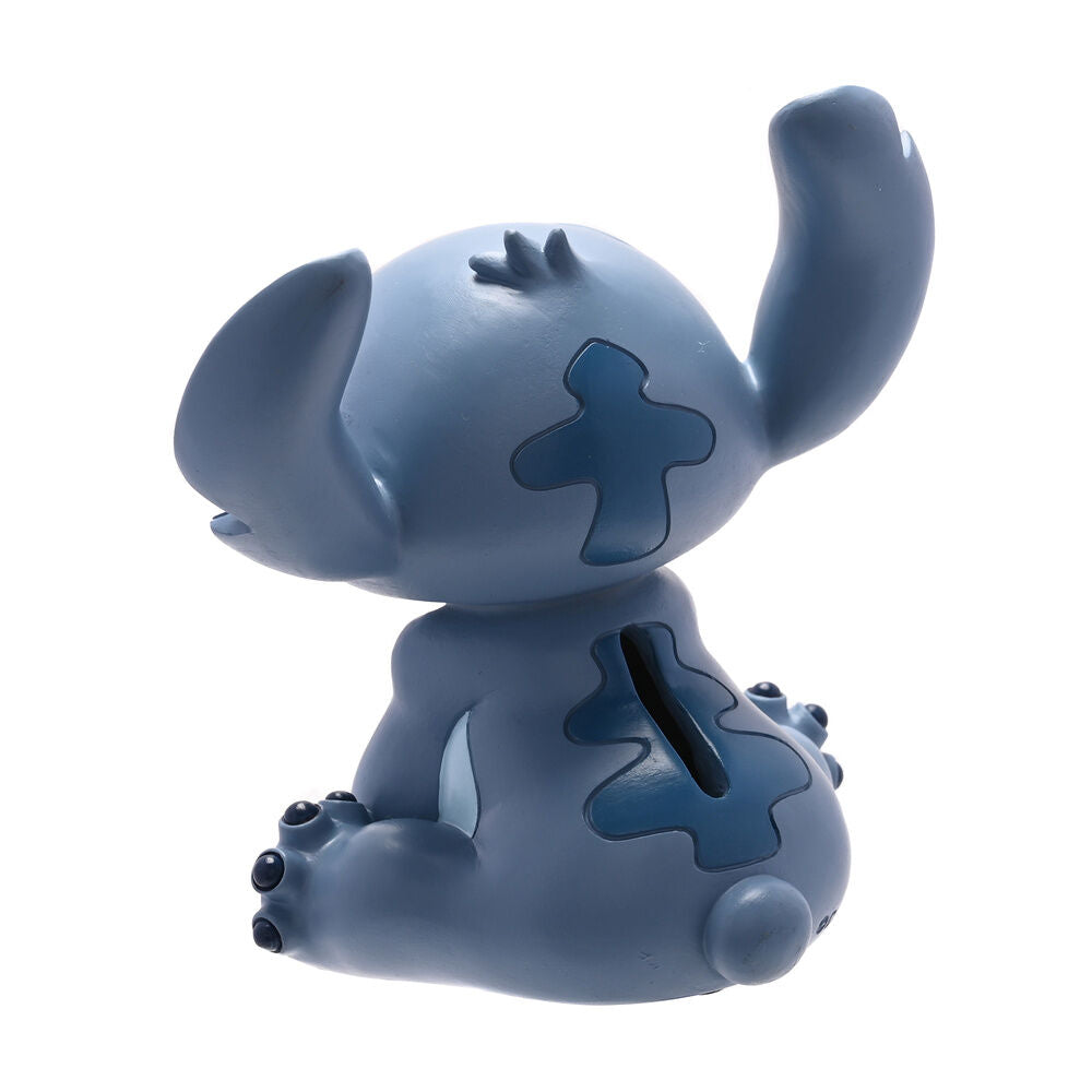 Hucha azul de resina con forma de Stitch de Disney - 3