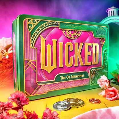 Caja metálica Wicked Los Recuerdos de Oz de Doctor Collector - 2