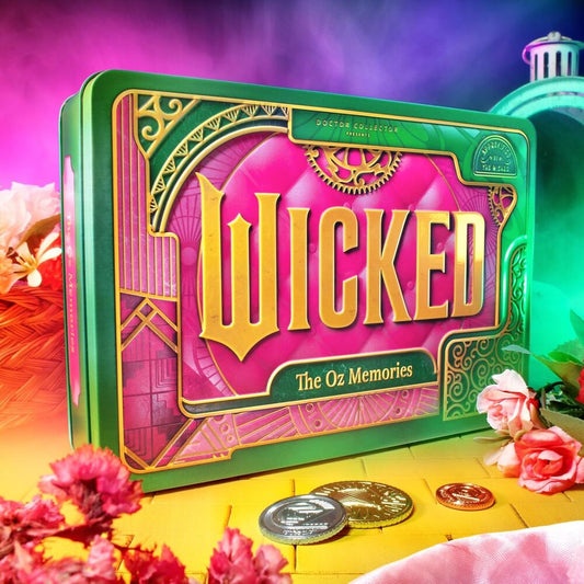 Caja metálica Wicked Los Recuerdos de Oz de Doctor Collector - 2