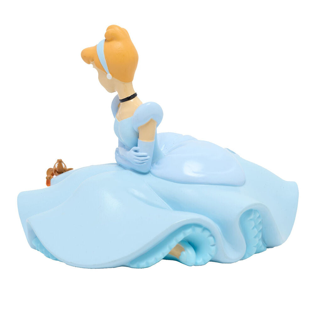 Hucha de Cenicienta Disney con vestido azul - 3