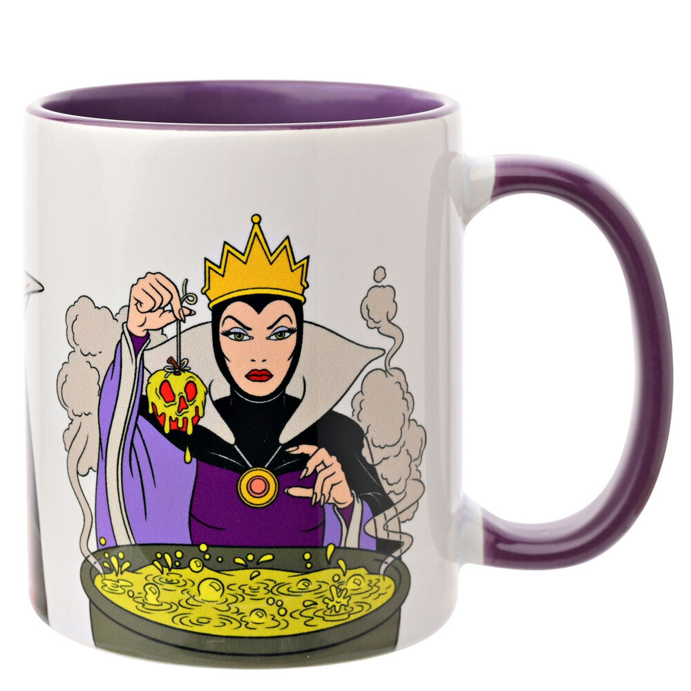 Taza de cerámica Disney Villains con la Reina Malvada - 3