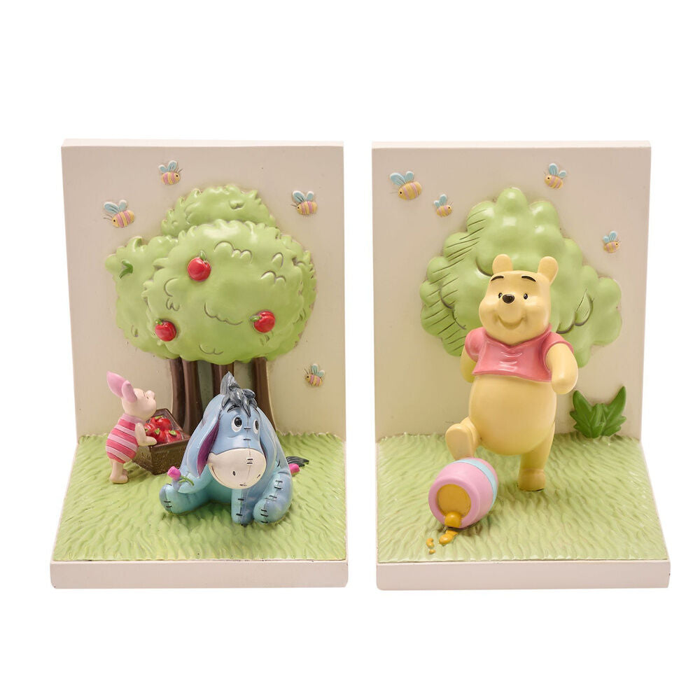 Sujetalibros de resina de Winnie the Pooh y Eeyore - 3