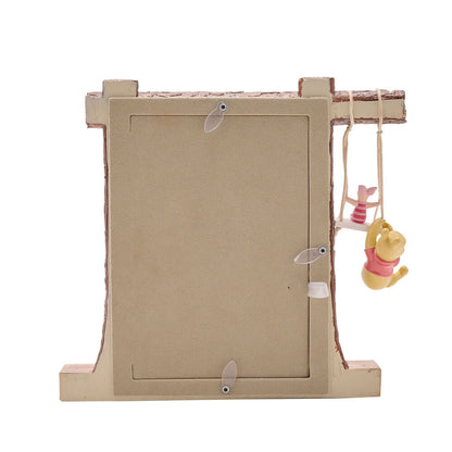 Marco de fotos de resina Disney con Winnie the Pooh y Piglet - 3