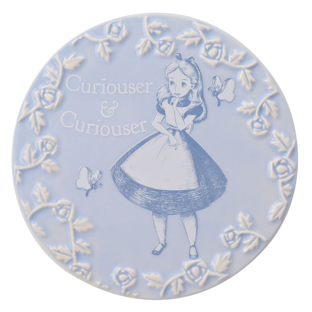 Set de cuatro posavasos de cerámica Disney de Alicia en el País de las Maravillas - 4