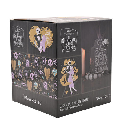 Porta incienso de Pesadilla antes de Navidad con Jack Skellington y Sally - 4