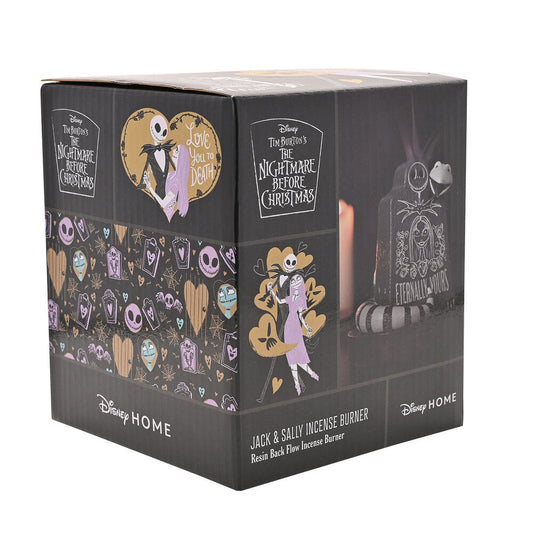 Porta incienso de Pesadilla antes de Navidad con Jack Skellington y Sally - 4