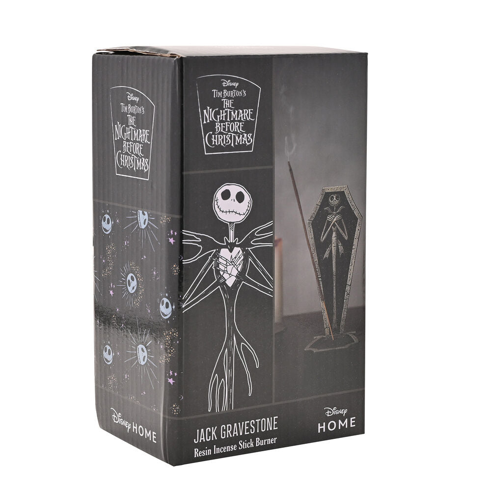 Porta incienso de Jack en diseño de ataúd - 4