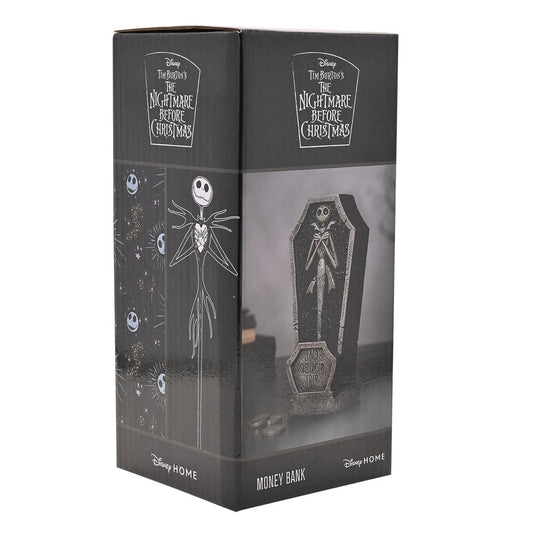 Hucha de Jack Skellington con diseño de ataúd - 4