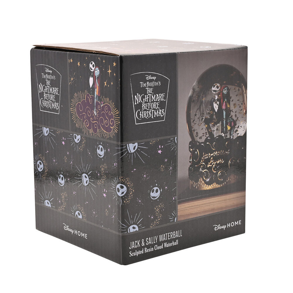 Bola de nieve de Pesadilla Antes de Navidad con Jack Skellington y Sally - 4