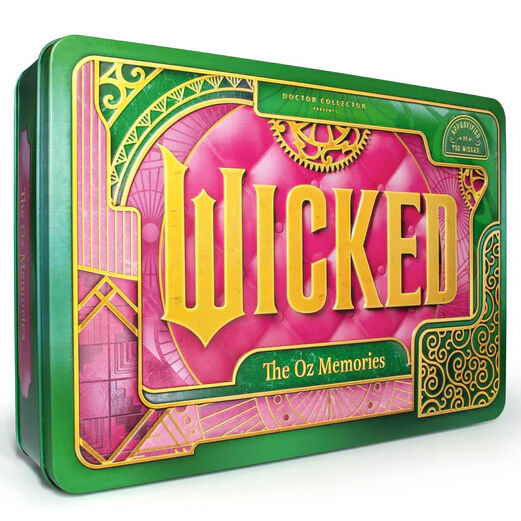 Caja metálica Wicked Los Recuerdos de Oz de Doctor Collector