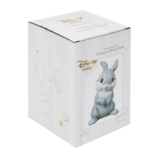 Hucha de Tambor de Bambi Disney en resina mate - 4
