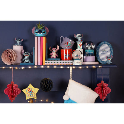 Sujetalibros Disney con figuras 3D de Stitch y Angel - 4