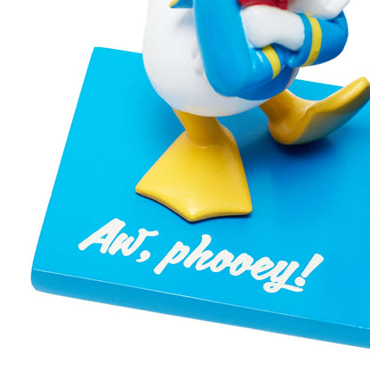 Sujetalibros Donald Disney con dos figuras sobre bases azules - 4