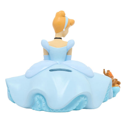 Hucha de Cenicienta Disney con vestido azul - 4