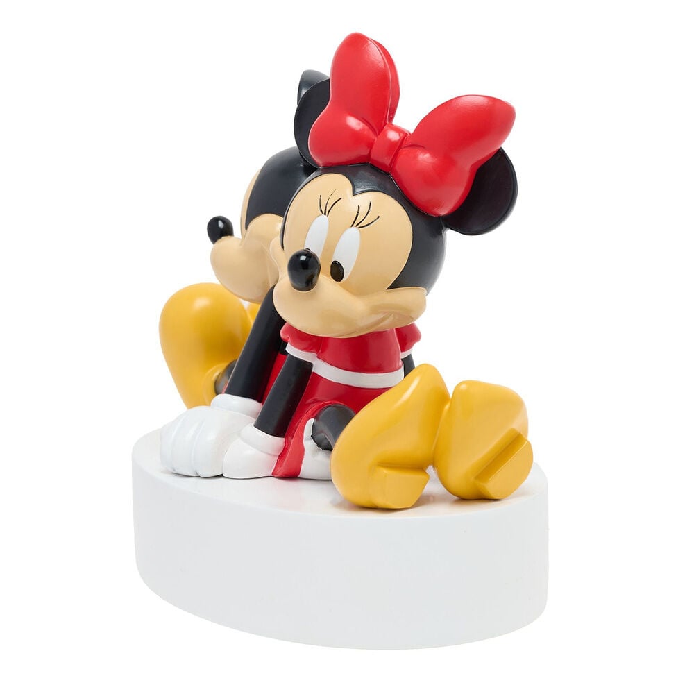 Hucha de resina Disney con Mickey y Minnie sentados - 4