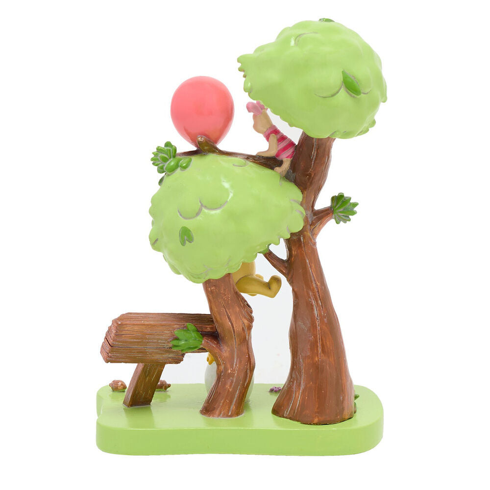 Figura Disney de Winnie the Pooh y Piglet en un árbol - 4