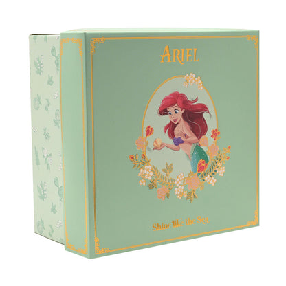 Taza de té y platillo verde menta de Ariel de La Sirenita Disney - 5
