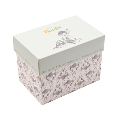Taza Bambi Disney de porcelana china con asa y detalles dorados - 5