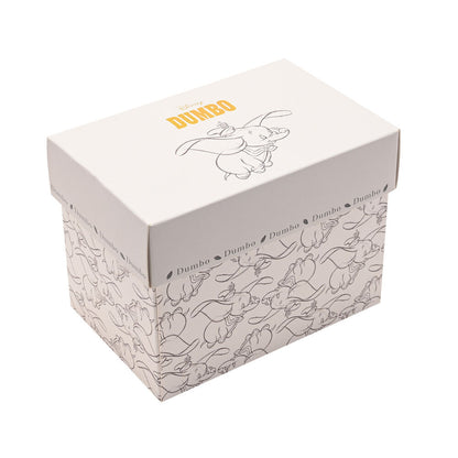 Taza Disney de Dumbo con ilustraciones esbozadas y asa dorada - 5