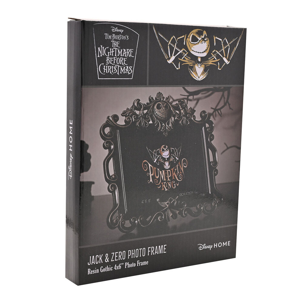 Marco de fotos Disney Pumpkin King con Jack Skellington - 5