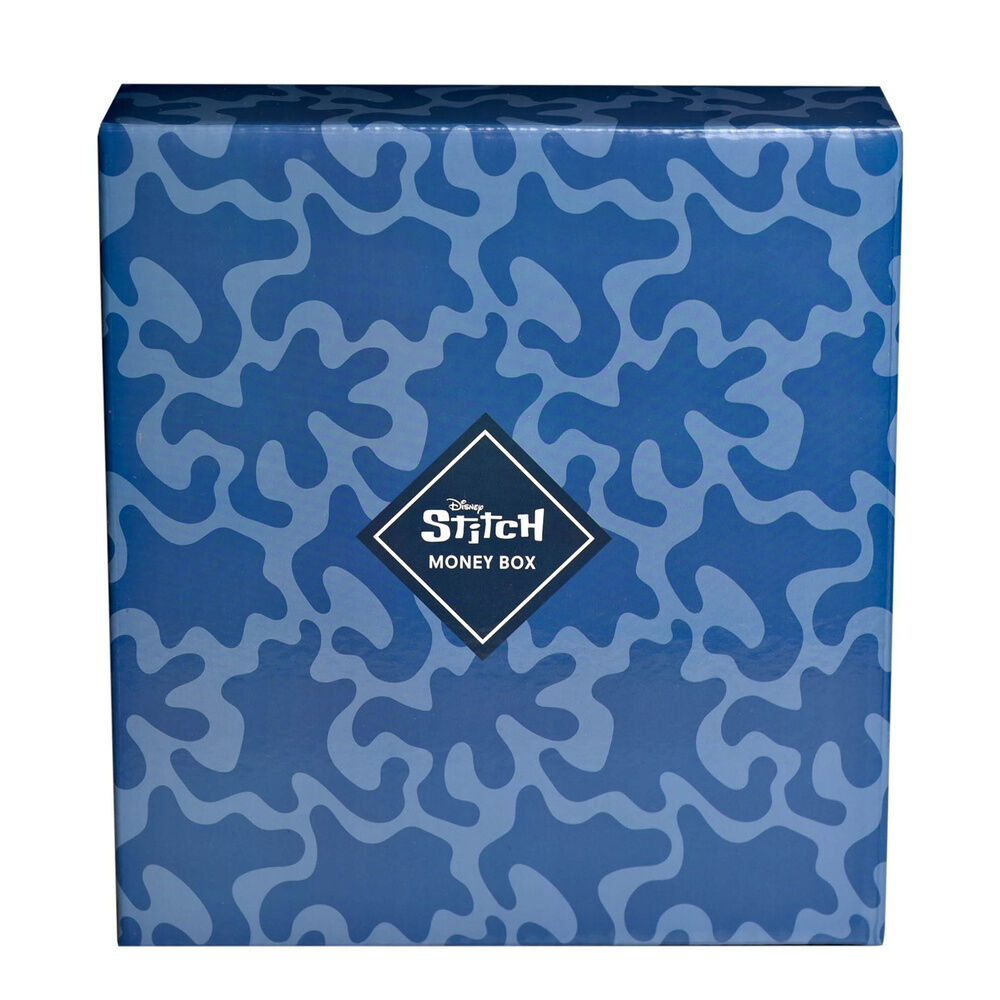 Hucha azul de resina con forma de Stitch de Disney - 5