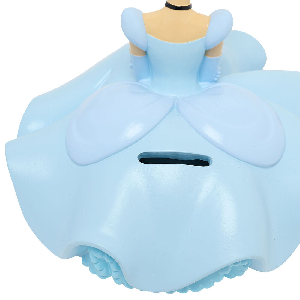 Hucha de Cenicienta Disney con vestido azul - 5