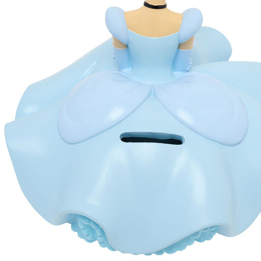 Hucha de Cenicienta Disney con vestido azul - 5