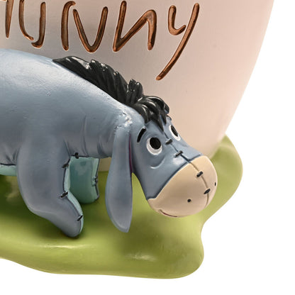 Hucha de resina de Winnie the Pooh con Piglet y Eeyore - 5