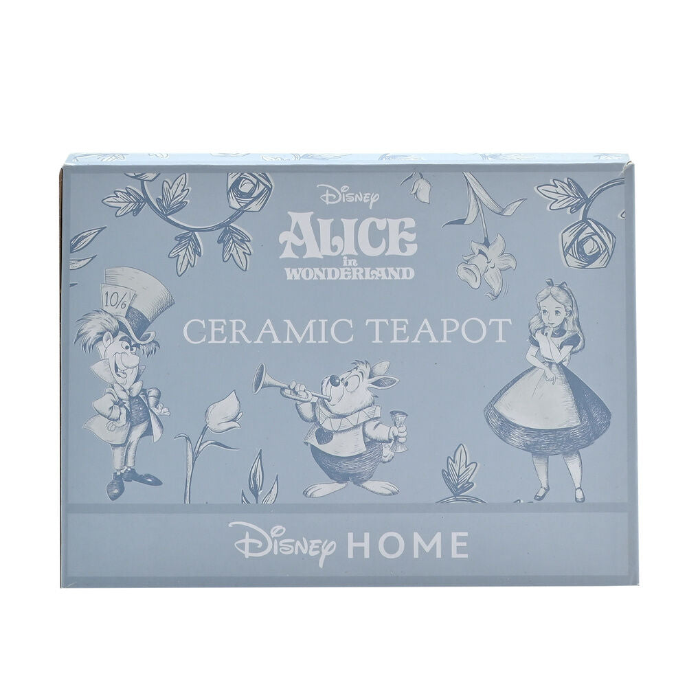 Tetera de cerámica Disney de Alicia en el País de las Maravillas - 5