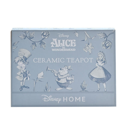 Tetera de cerámica Disney de Alicia en el País de las Maravillas - 5