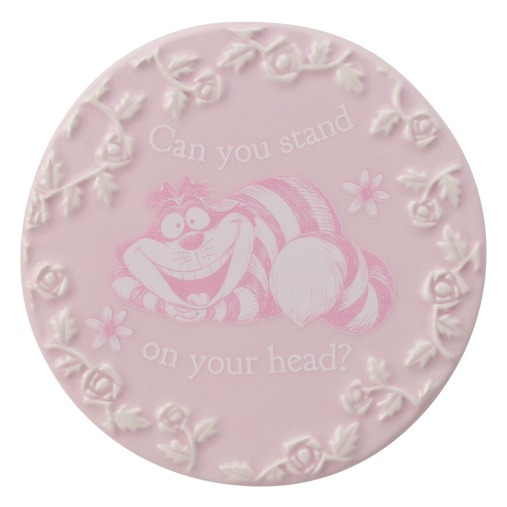 Set de cuatro posavasos de cerámica Disney de Alicia en el País de las Maravillas - 5