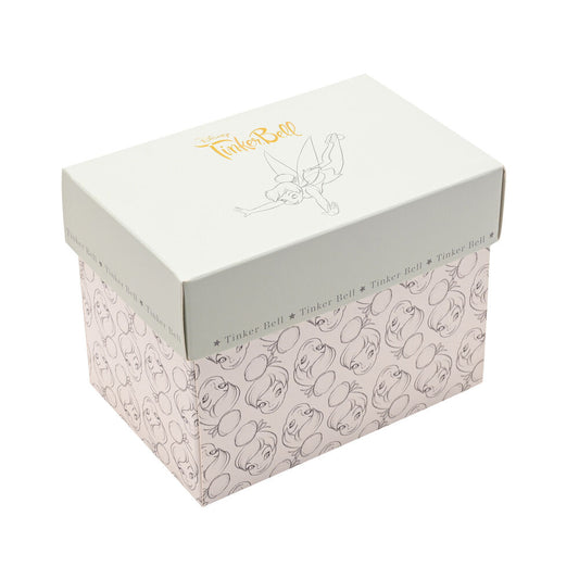 Taza de porcelana china de Campanilla Disney con asa dorada - 6