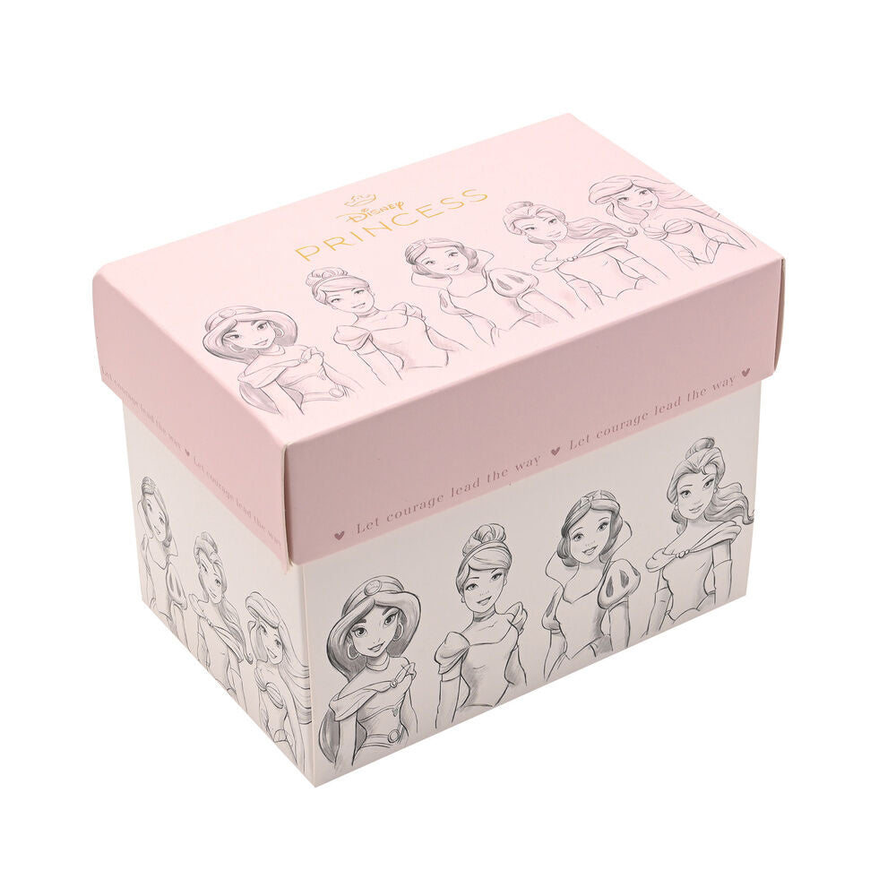 Taza de porcelana Princesas Disney con Ariel y Aurora - 6