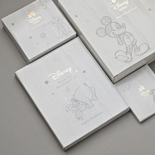 Hucha de madera gris de Dumbo Disney dormido - 6