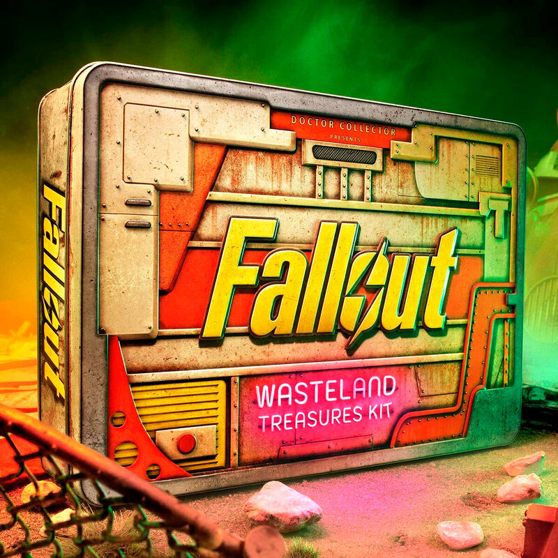 Caja metálica Fallout Wasteland Treasures Kit de Doctor Collector - 3