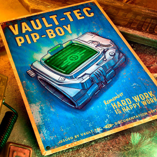 Caja metálica Fallout Wasteland Treasures Kit de Doctor Collector - 14