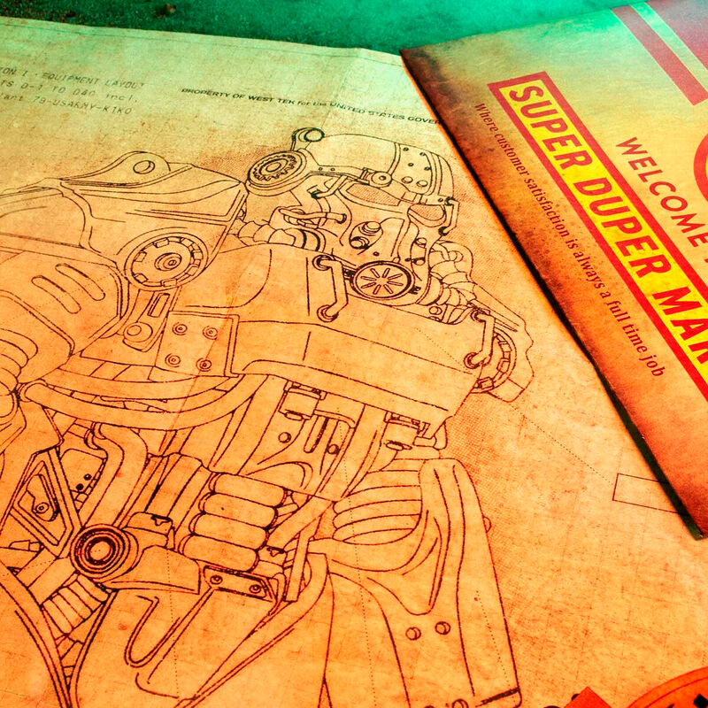 Caja metálica Fallout Wasteland Treasures Kit de Doctor Collector - 16