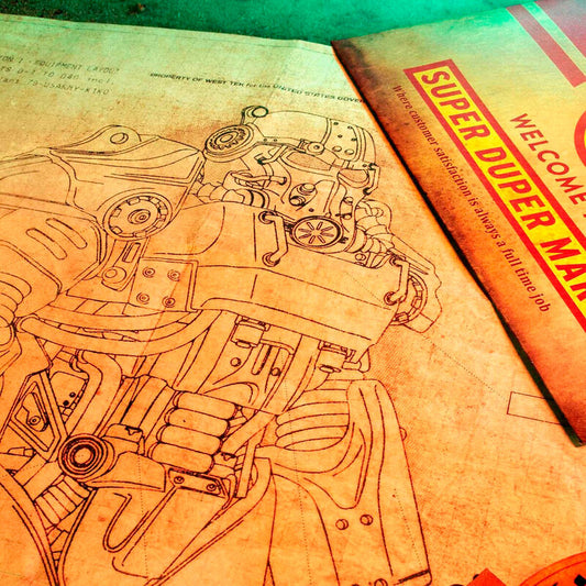 Caja metálica Fallout Wasteland Treasures Kit de Doctor Collector - 16